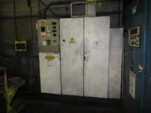 Hot forging press Manzoni SR1300 - 1300 ton (ID:75547) - Dabrox.com