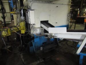 Hot forging press Manzoni SR1300 - 1300 ton (ID:75547) - Dabrox.com