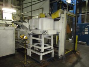 Hot forging press Manzoni SR1300 - 1300 ton (ID:75547) - Dabrox.com