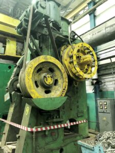 Hot forging press TMP Voronezh K8540 - 1000 ton (ID:75559) - Dabrox.com