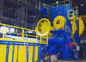 Hot forging press Kramatorsk NKMZ 6300 - 6300 ton (ID:S79731) - Dabrox.com