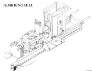 Ring rolling mill Kaltek 6300 (ID:75563) - Dabrox.com