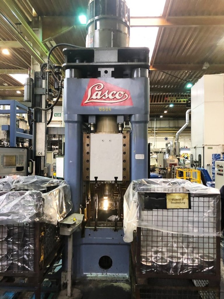 Screw press Lasco SPP 315 - 500 ton (ID: 75516) - Dabrox.com