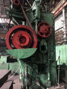 Hot forging press TMP Voronezh K863 — 1000 ton