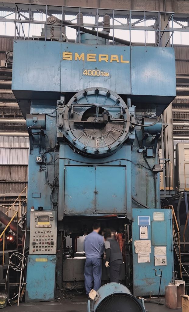 Hot forging press Smeral LZK 4000 - 4000 ton (ID: 76416) - Dabrox.com