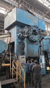 Hot forging press Smeral LZK 4000 - 4000 ton (ID: 76416) - Dabrox.com