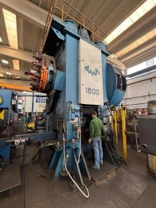 Hot forging press TMP Voronezh К04.038.842 — 1600 ton