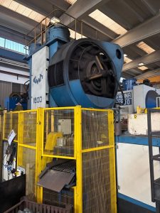 Hot forging press TMP Voronezh К04.038.842 - 1600 ton (ID: 76417) - Dabrox.com