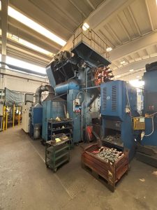 Hot forging press TMP Voronezh К04.038.842 - 1600 ton (ID: 76417) - Dabrox.com