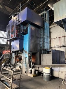 Hot forging press Smeral LZK 4000 - 4000 ton (ID: 76418) - Dabrox.com