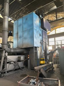 Hot forging press Smeral LZK 4000 - 4000 ton (ID: 76418) - Dabrox.com