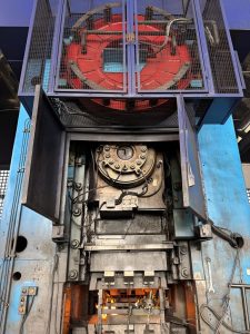 Hot forging press Smeral LZK 4000 - 4000 ton (ID: 76418) - Dabrox.com