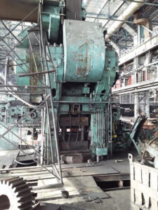 Hot forging press Eumuco ASP 250 - 2500 ton (ID:75536) - Dabrox.com
