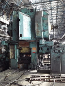 Hot forging press Eumuco ASP 250 — 2500 ton