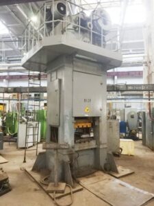 Trimming press KarpatPressMash KG9534 — 250 ton