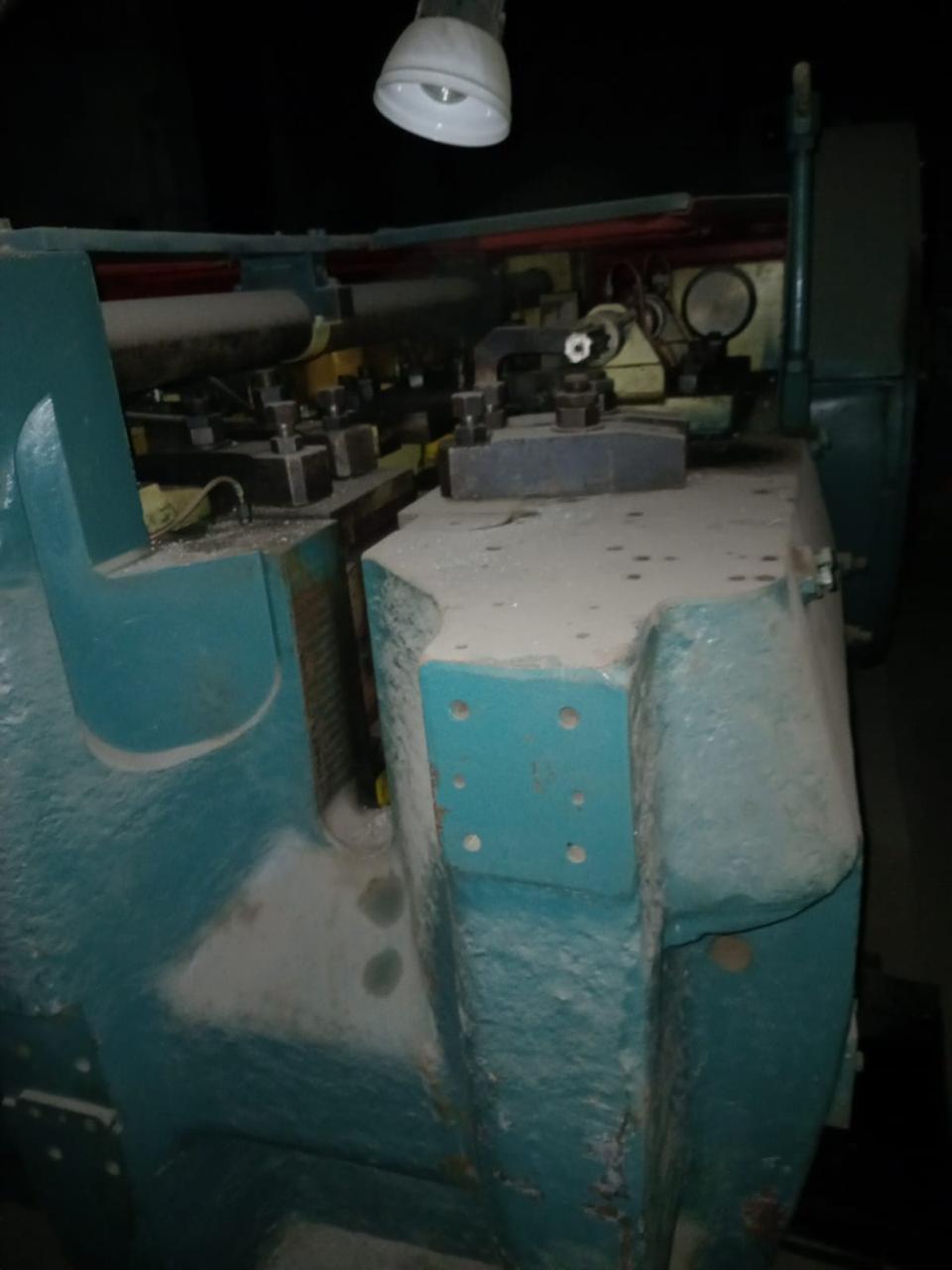 Forging upsetter Ryazan V1134 — 250 ton