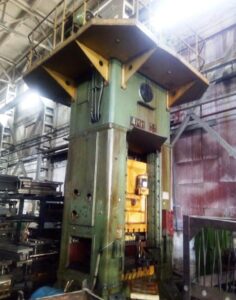 Trimming press TMP Voronezh KB2536 — 400 ton