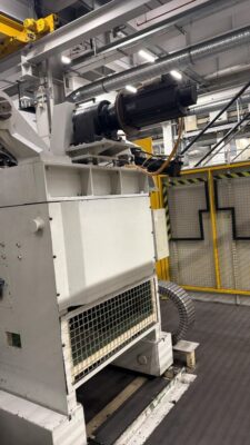 Decoiler straightening machine Muller Weingarten UWR 60 (Photo 4)