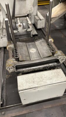 Decoiler straightening machine Muller Weingarten UWR 60 (Photo 2)