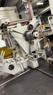 Decoiler straightening machine Muller Weingarten UWR 60 (Photo 3)