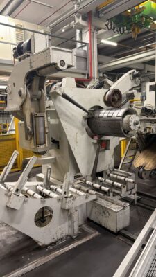 Decoiler straightening machine Muller Weingarten UWR 60 (Photo 8)