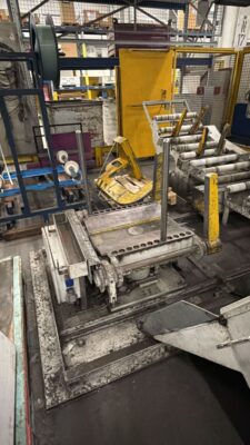 Decoiler straightening machine Muller Weingarten UWR 80 (Photo 5)