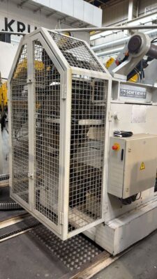 Decoiler straightening machine Schleicher RMS 8-70/160-650 (Photo 5)