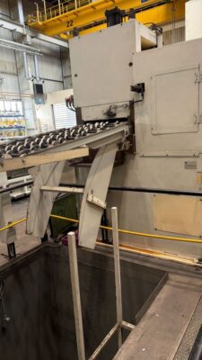 Decoiler straightening machine Schleicher RMS 8-70/160-650 (Photo 1)