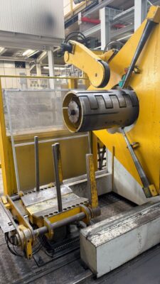 Decoiler straightening machine Schleicher RMS 8-70/160-650 (Photo 9)