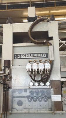 Decoiler straightening machine Schleicher RMS 8-70/160-650 (Photo 2)