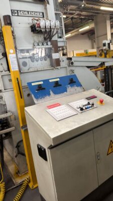 Decoiler straightening machine Schleicher RMS 8-70/160-650 (Photo 8)