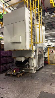 Stamping press Muller Weingarten HU 2.250 — 250 ton (Photo 5)