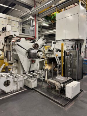 Stamping press Muller Weingarten HU 2.315 — 315 ton (Photo 1)