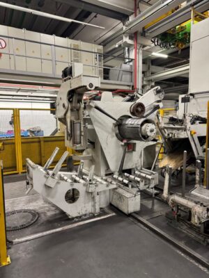 Stamping press Muller Weingarten HU 2.315 — 315 ton (Photo 3)