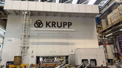 Transfer press Krupp PST 620 — 620 ton (Photo 4)