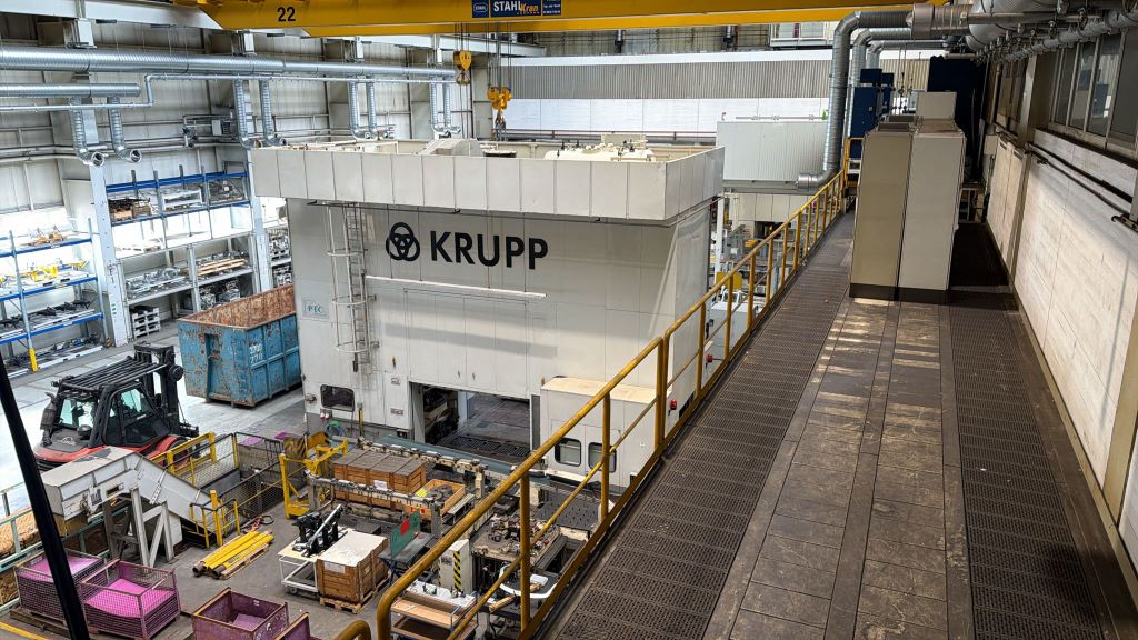 Transfer press Krupp PST 620 — 620 ton