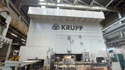 Transfer press Krupp PST 620 — 620 ton (Photo 3)