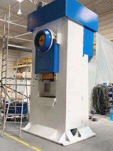 Hot forging press Smeral LKM 1000 — 1000 ton (Photo 1)
