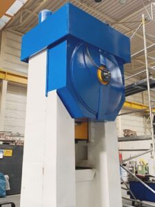 Hot forging press Smeral LKM 1000 — 1000 ton (Photo 2)