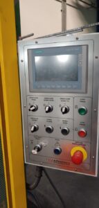 Mechanical press Weingarten OK400 — 400 ton (Photo 2)