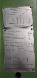 Mechanical press Weingarten OK400 — 400 ton (Photo 6)