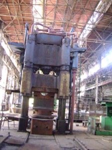 Hydraulic open die forging press Dnepropress PA1343 - 2000 ton (ID:75346) - Dabrox.com
