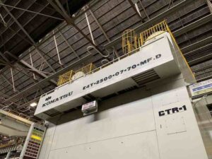 Transfer press Komatsu E4T2500 - 2500 ton (ID:75811) - Dabrox.com