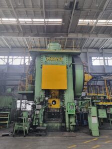 Hot forging press Kramatorsk NKMZ 4000 — 4000 ton