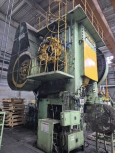 Hot forging press Kramatorsk NKMZ 4000 - 4000 ton (ID:76197) - Dabrox.com