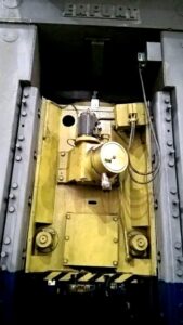 Trimming press Erfurt PKZ IV 630 - 630 ton (ID:S79101) - Dabrox.com