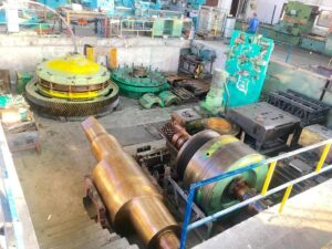 Hot forging press Eumuco SP 400 - 4000 ton (ID:S79113) - Dabrox.com