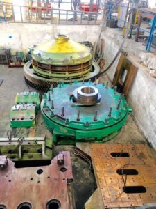 Hot forging press Eumuco SP 400 - 4000 ton (ID:S79113) - Dabrox.com