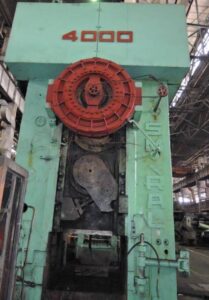 Hot forging press Smeral LZK 4000 S — 4000 ton