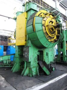 Hot forging press TMP Voronezh KB8042 - 1600 ton (ID:S79147) - Dabrox.com